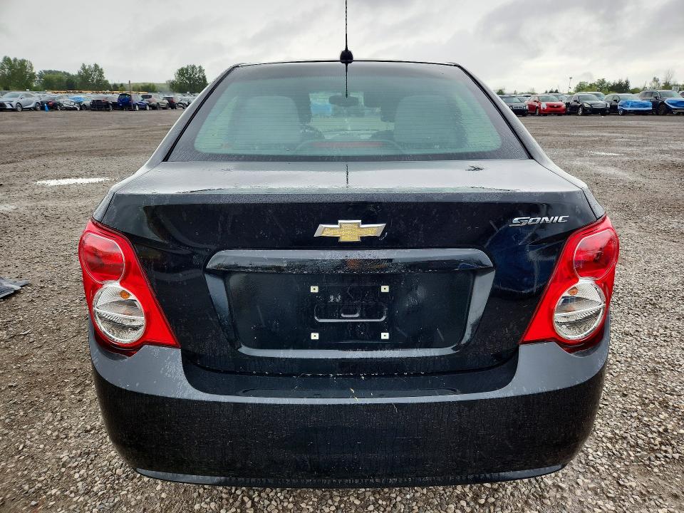 Photo 6 from auction – 2016 CHEVROLET SONIC with VIN 1G1JA5SH7G4172913