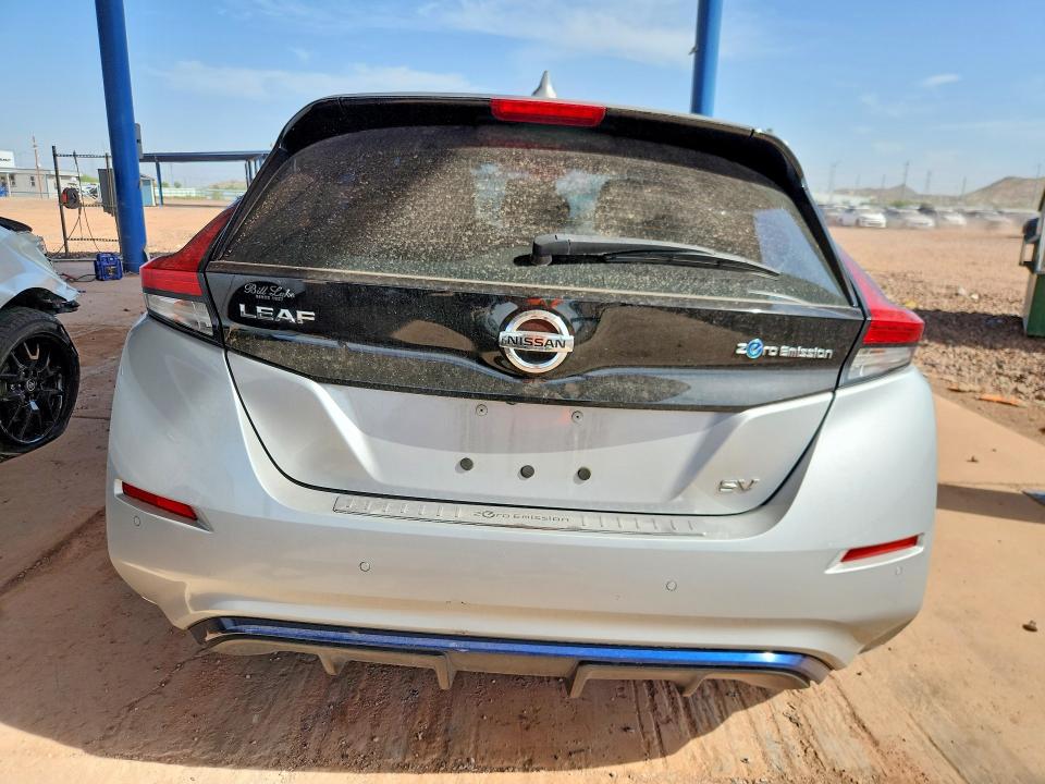 Photo 6 from auction – 2020 NISSAN LEAF with VIN 1N4AZ1CP2LC305565