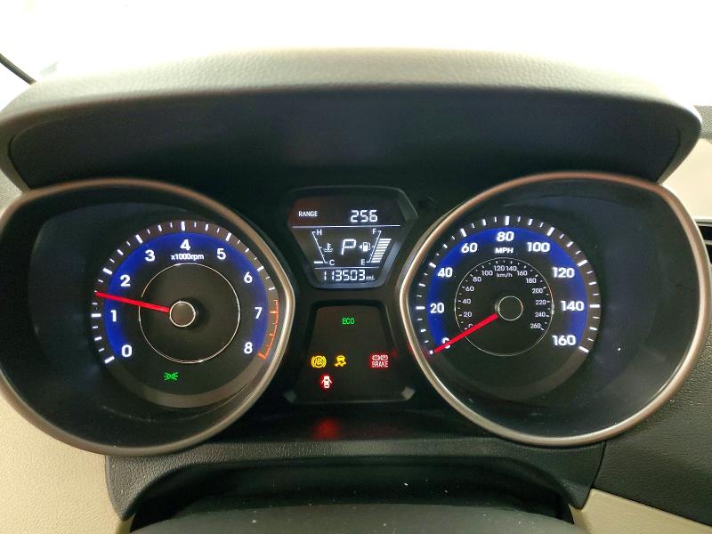 Photo 9 from auction – 2016 HYUNDAI ELANTRA with VIN 5NPDH4AE9GH789497