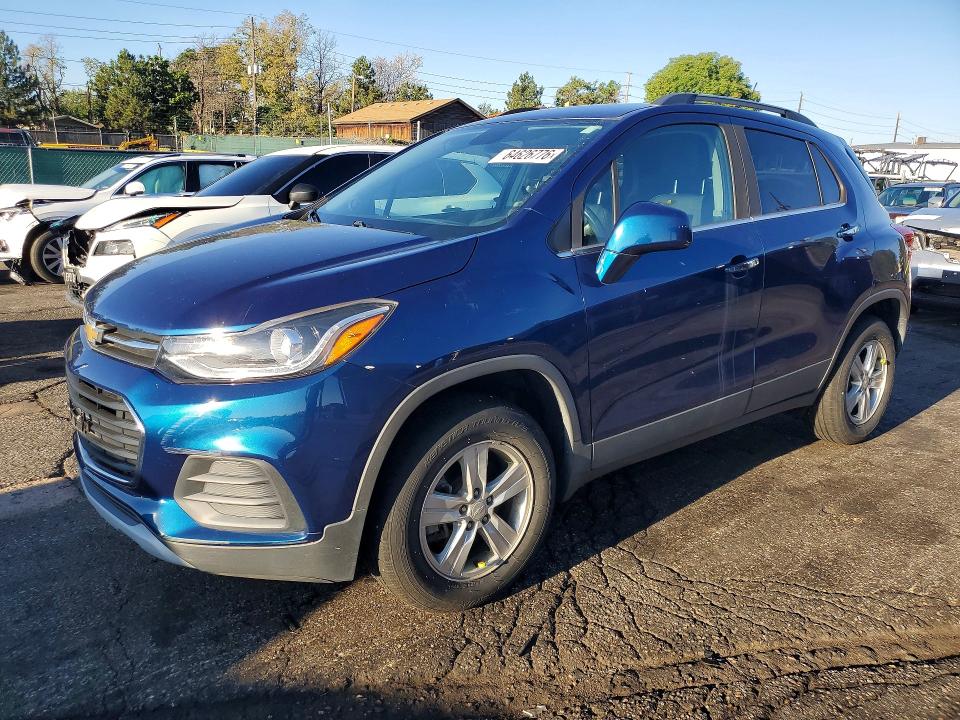 CHEVROLET TRAX 2019 with VIN 3GNCJPSB5KL215081 - Photo from auction