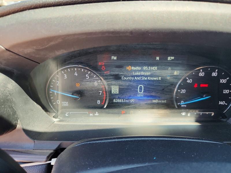Photo 9 from auction – 2022 FORD EXPLORER with VIN 1FMSK7FH9NGA59227
