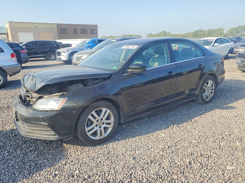 VOLKSWAGEN JETTA 2017 with VIN 3VW2B7AJ3HM265102 - Photo from auction