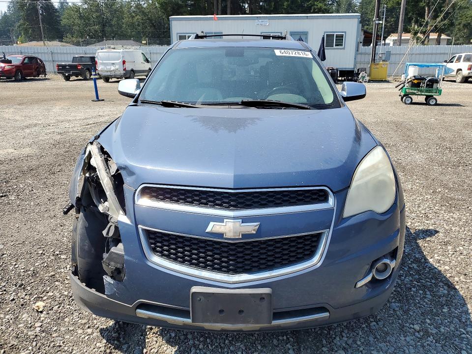 Photo 5 from auction – 2011 CHEVROLET EQUINOX with VIN 2CNFLGE55B6255392