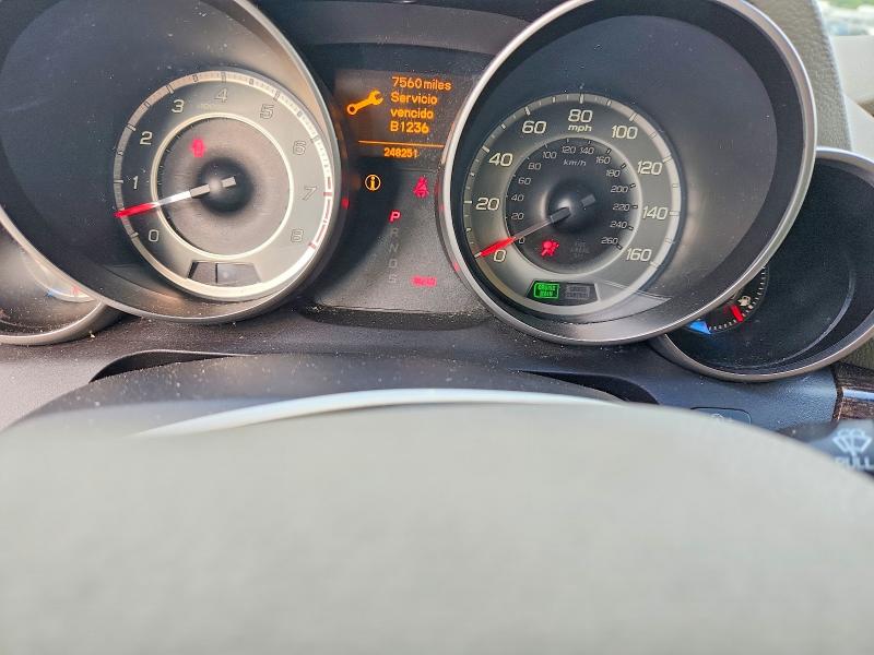 Photo 9 from auction – 2011 ACURA MDX with VIN 2HNYD2H2XBH512687