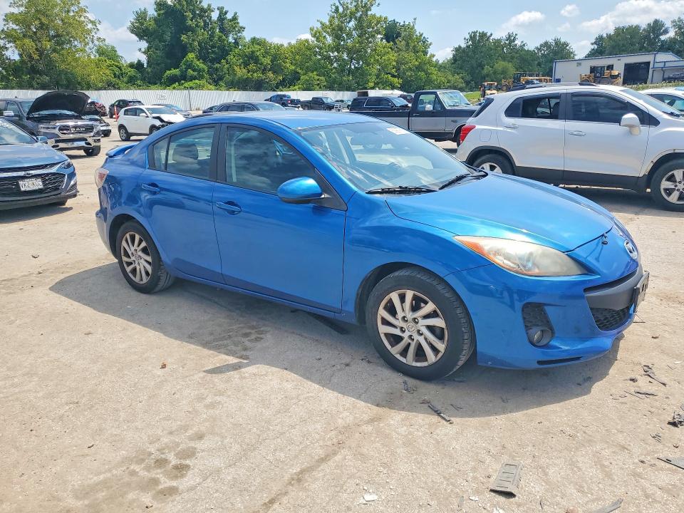 Photo 4 from auction – 2012 MAZDA 3 with VIN JM1BL1V78C1657476