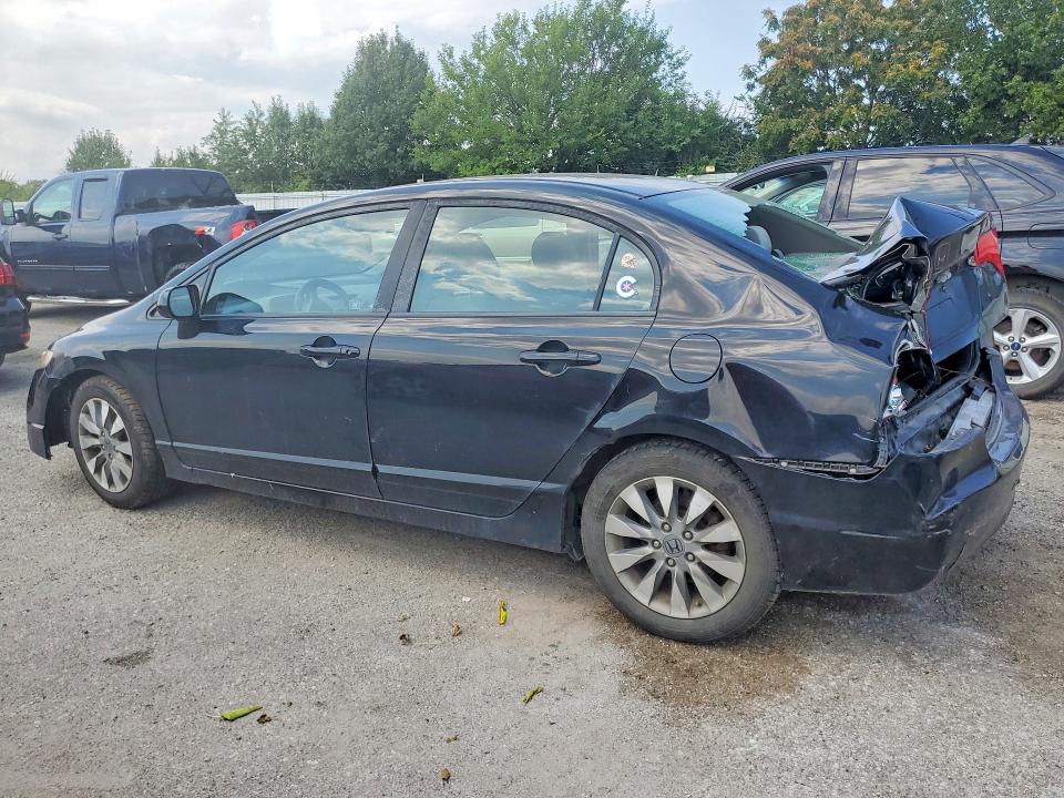 Photo 2 from auction – 2011 HONDA CIVIC with VIN 19XFA1F88BE011784