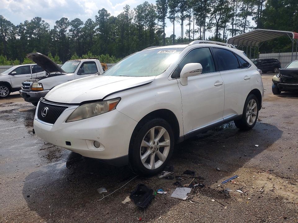 LEXUS RX 2011 with VIN 2T2ZK1BA4BC050336 - Photo from auction
