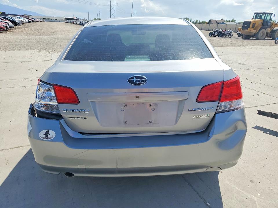 Photo 6 from auction – 2011 SUBARU LEGACY with VIN 4S3BMBC67B3242410
