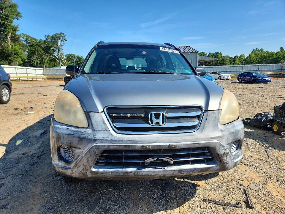 Photo 5 from auction – 2005 HONDA CR-V with VIN SHSRD78575U340591