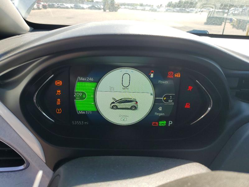 Photo 9 from auction – 2020 CHEVROLET BOLT EV with VIN 1G1FZ6S02L4142081