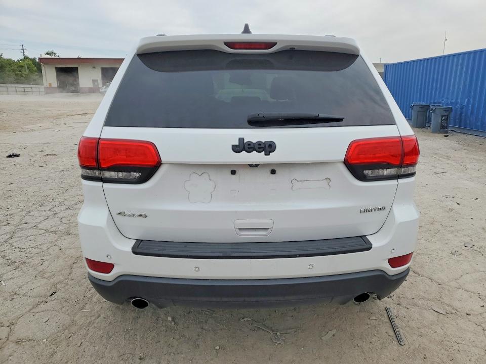 Photo 6 from auction – 2014 JEEP GRAND CHEROKEE with VIN 1C4RJFBGXEC448236