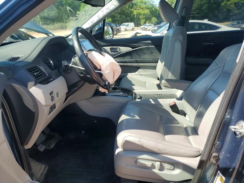 Photo 7 from auction – 2017 HONDA PILOT with VIN 5FNYF6H03HB089634