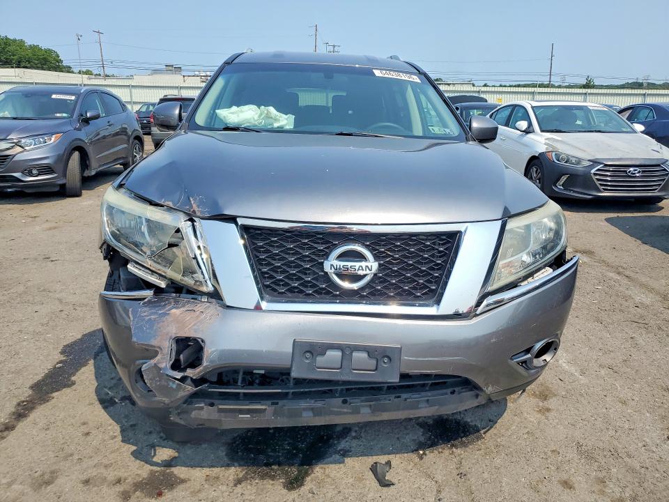 Photo 5 from auction – 2016 NISSAN PATHFINDER with VIN 5N1AR2MM0GC645321
