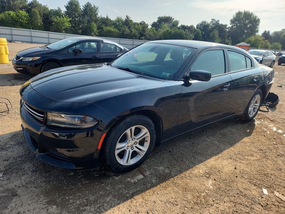 DODGE CHARGER 2015 with VIN 2C3CDXBG0FH790008 - Photo from auction