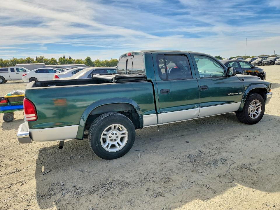 Photo 3 from auction – 2001 DODGE DAKOTA with VIN 1B7HL2AN31S267512