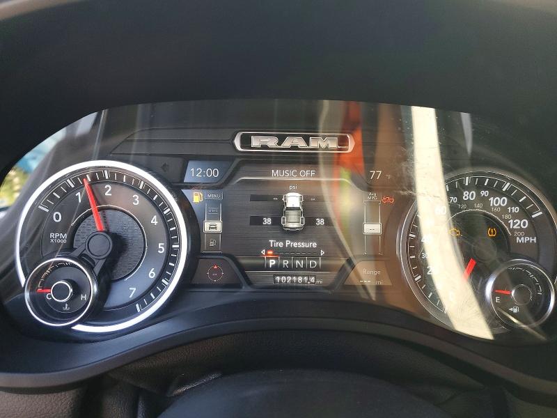 Photo 9 from auction – 2019 RAM 1500 with VIN 1C6SRFFT6KN856421