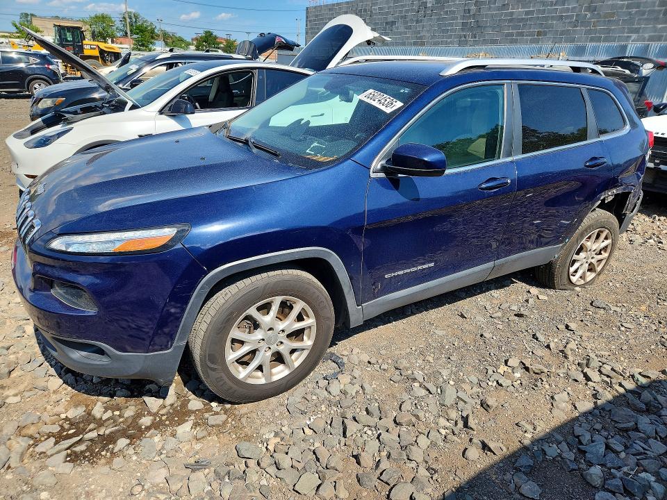 Foto 1 de la subasta – 2015 JEEP CHEROKEE con VIN 1C4PJMCB4FW534026