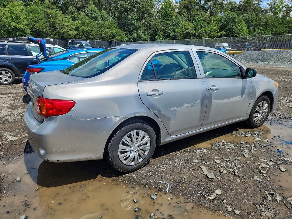 Photo 3 from auction – 2009 TOYOTA COROLLA with VIN JTDBL40E69J000174