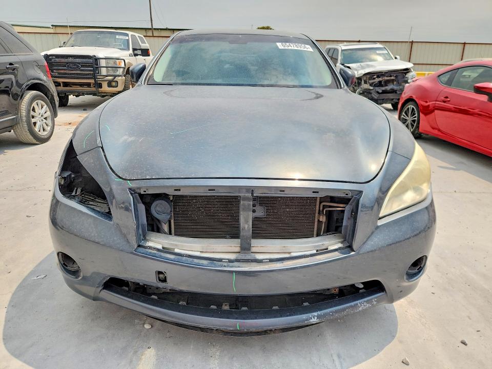 Photo 5 from auction – 2011 INFINITI M37 with VIN JN1BY1AP6BM323048