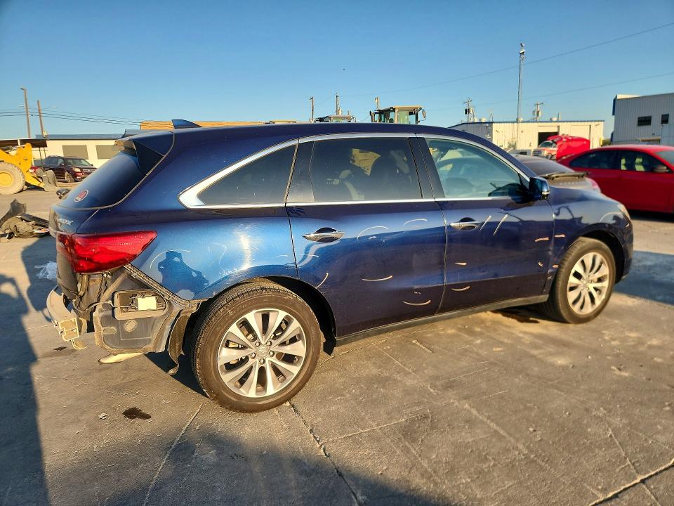 Photo 3 from auction – 2016 ACURA MDX with VIN 5FRYD3H44GB017670