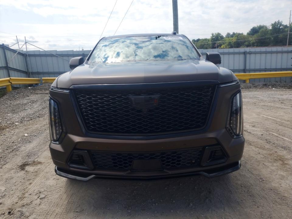 Photo 5 from auction – 2025 CADILLAC ESCALADE V with VIN 1GYS9HR93SR158842