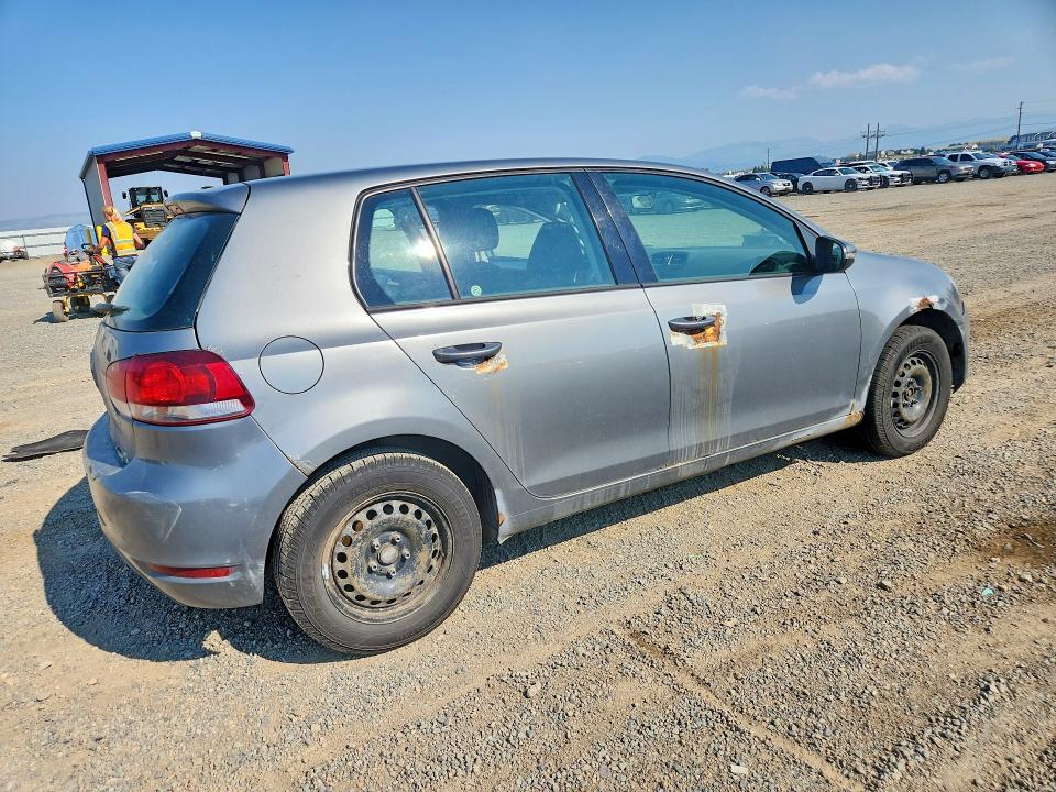Photo 3 from auction – 2013 VOLKSWAGEN GOLF with VIN WVWDB7AJ0DW140029