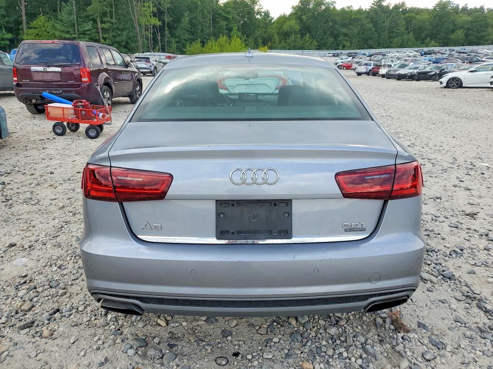 صورة رقم 6 من المزاد - 2016 AUDI A6 مع VIN WAUFGAFC0GN076485