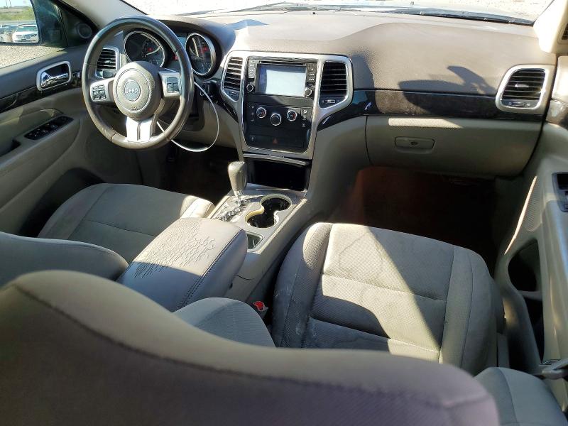Photo 8 from auction – 2012 JEEP GRAND CHEROKEE with VIN 1C4RJFAG5CC326155