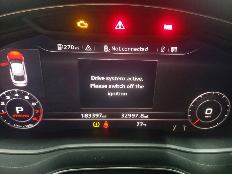 Photo 9 from auction – 2018 AUDI A5 with VIN WAUFNCF50JA059400