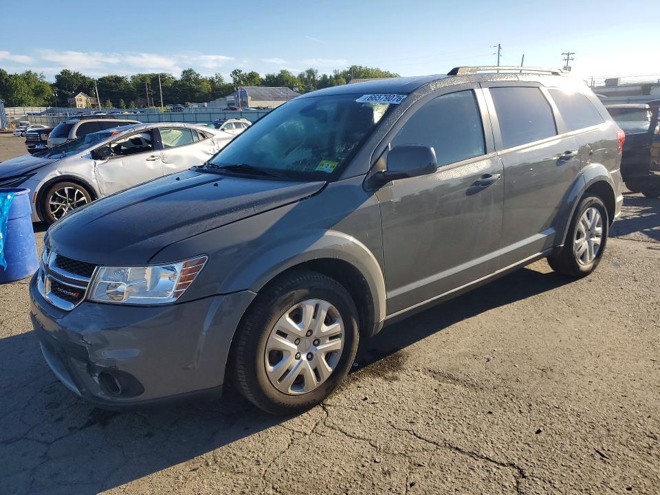 DODGE JOURNEY 2019 with VIN 3C4PDCBB0KT864782 - Photo from auction