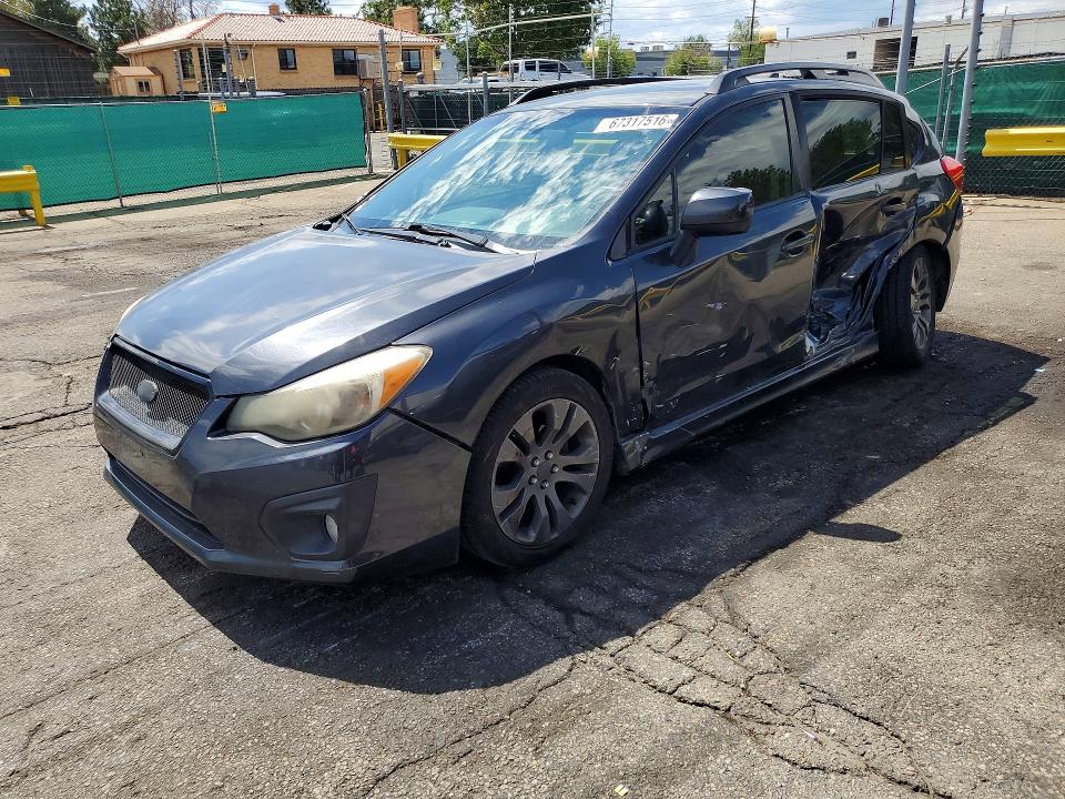 SUBARU IMPREZA 2014 with VIN JF1GPAL65E8242362 - Photo from auction