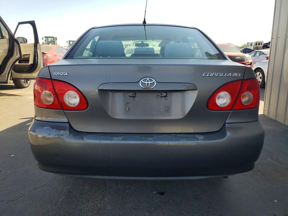 Photo 6 from auction – 2005 TOYOTA COROLLA with VIN 1NXBR32E15Z371379