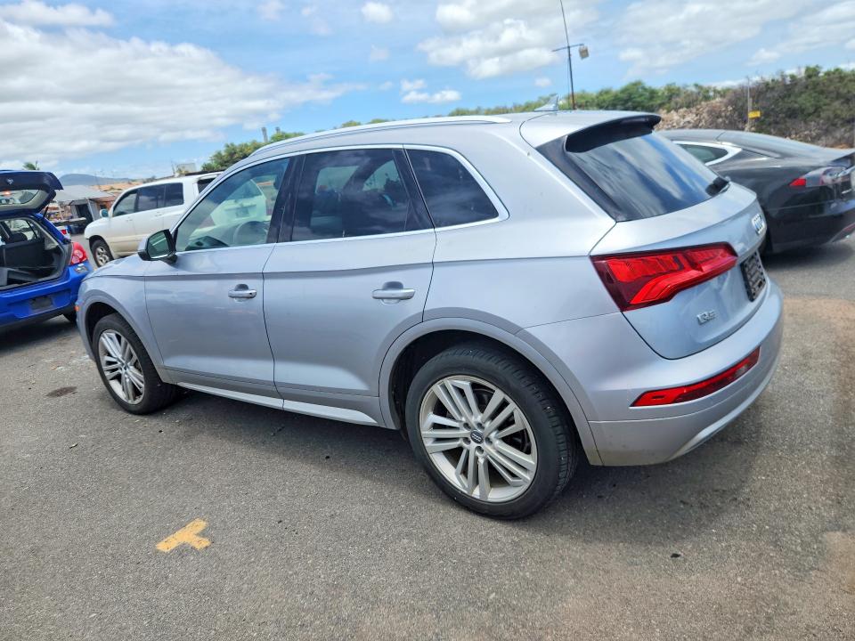 Photo 2 from auction – 2018 AUDI Q5 with VIN WA1CNAFY4J2201384