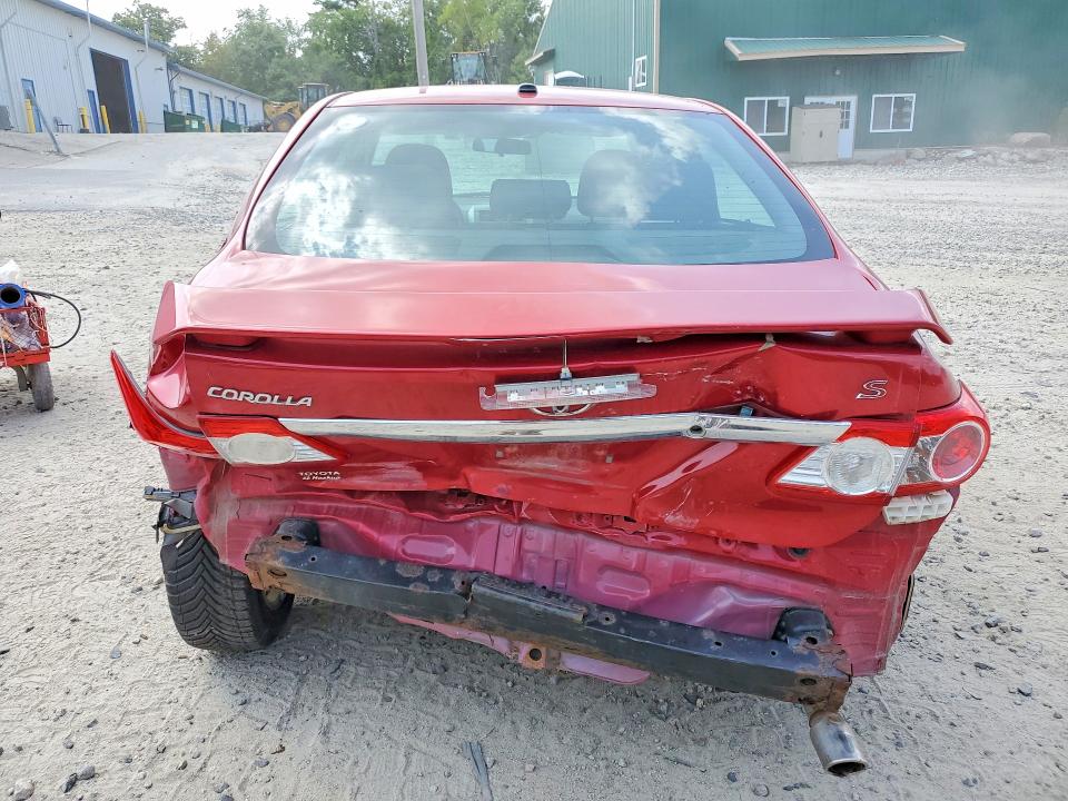 Photo 6 from auction – 2011 TOYOTA COROLLA with VIN 2T1BU4EE0BC564510
