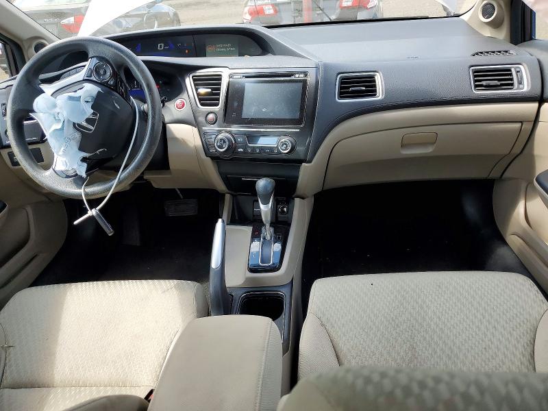 Photo 8 from auction – 2015 HONDA CIVIC with VIN 19XFB2F84FE212932