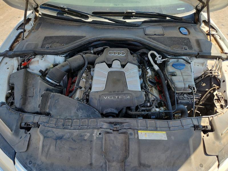Photo 11 from auction – 2012 AUDI A7 with VIN WAUYGAFC2CN175487