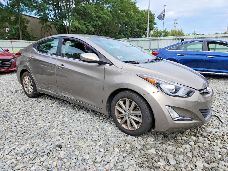 Photo 4 from auction – 2015 HYUNDAI ELANTRA with VIN 5NPDH4AE7FH574036