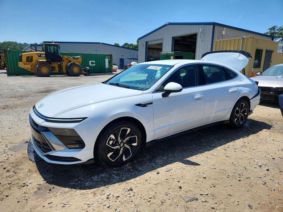 Photo 1 from auction – 2025 HYUNDAI SONATA with VIN KMHL64JA4SA450284