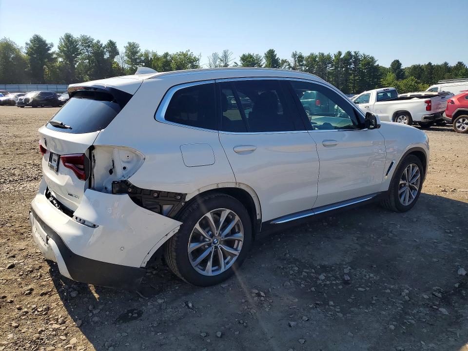 Photo 3 from auction – 2019 BMW X3 with VIN 5UXTR9C59KLP77386