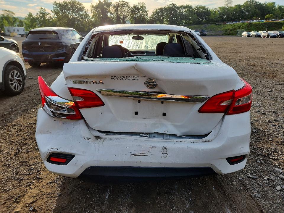 Photo 6 from auction – 2016 NISSAN SENTRA with VIN 3N1AB7AP3GY251116