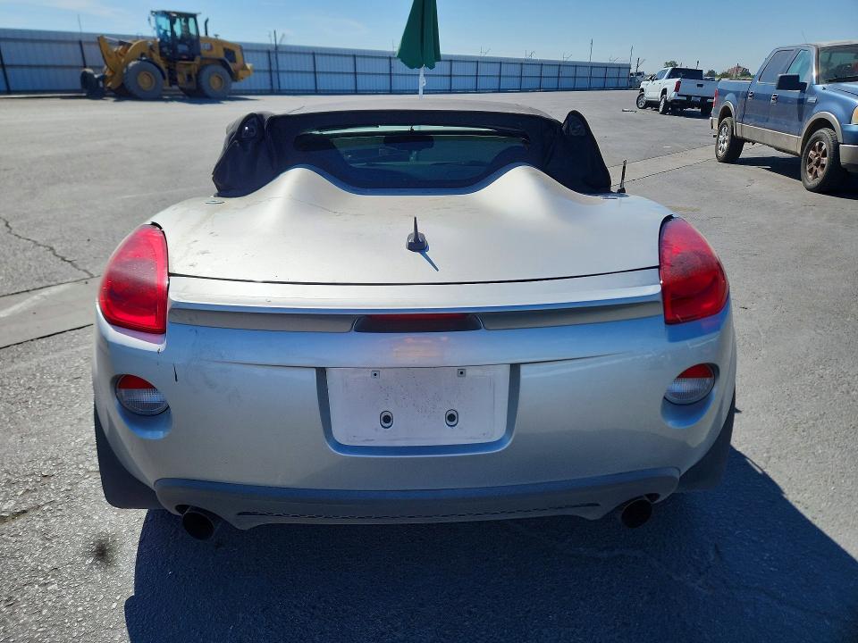 Photo 6 from auction – 2007 PONTIAC SOLSTICE with VIN 1G2MG35X57Y118887