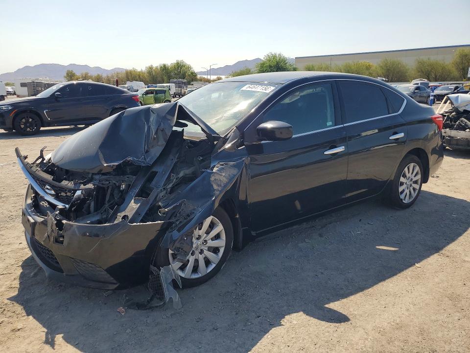 2017 NISSAN SENTRA - Търг №64647156