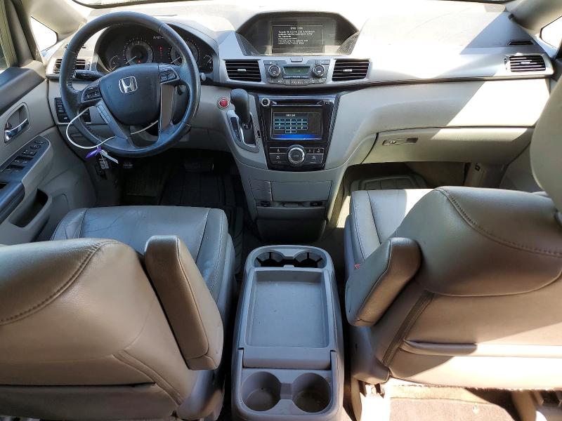 Photo 8 from auction – 2015 HONDA ODYSSEY with VIN 5FNRL5H62FB103984