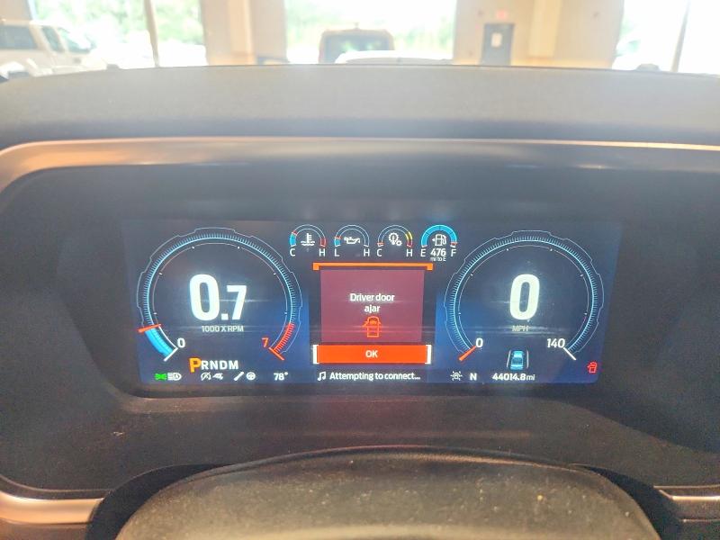 Photo 9 from auction – 2023 FORD F150 with VIN 1FTFW1RG7PFC53953
