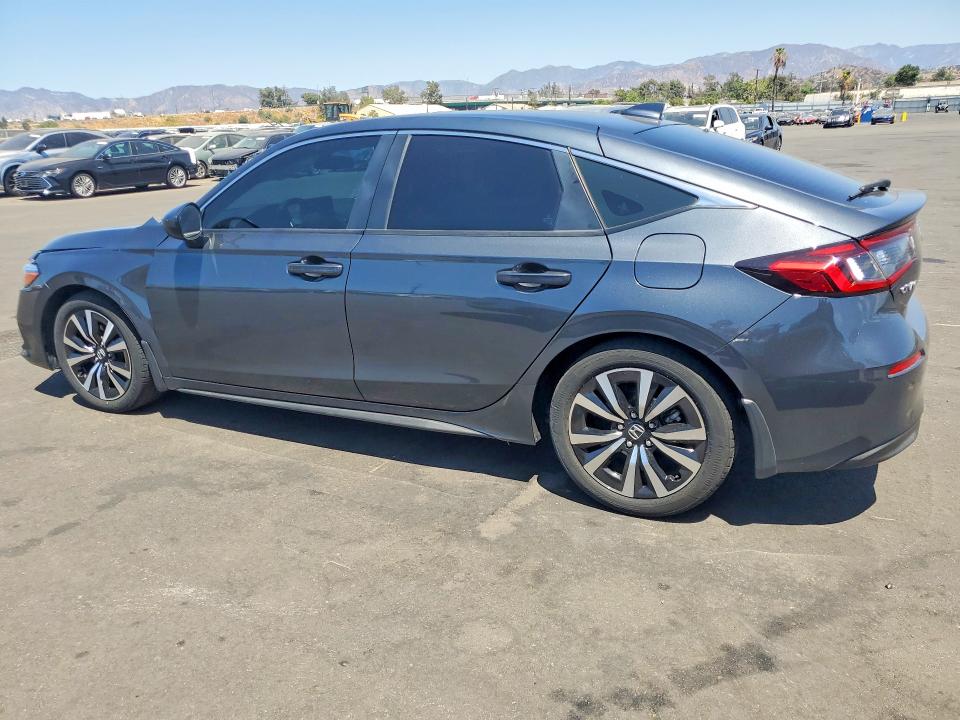 Photo 2 from auction – 2023 HONDA CIVIC with VIN 19XFL1H73PE000911