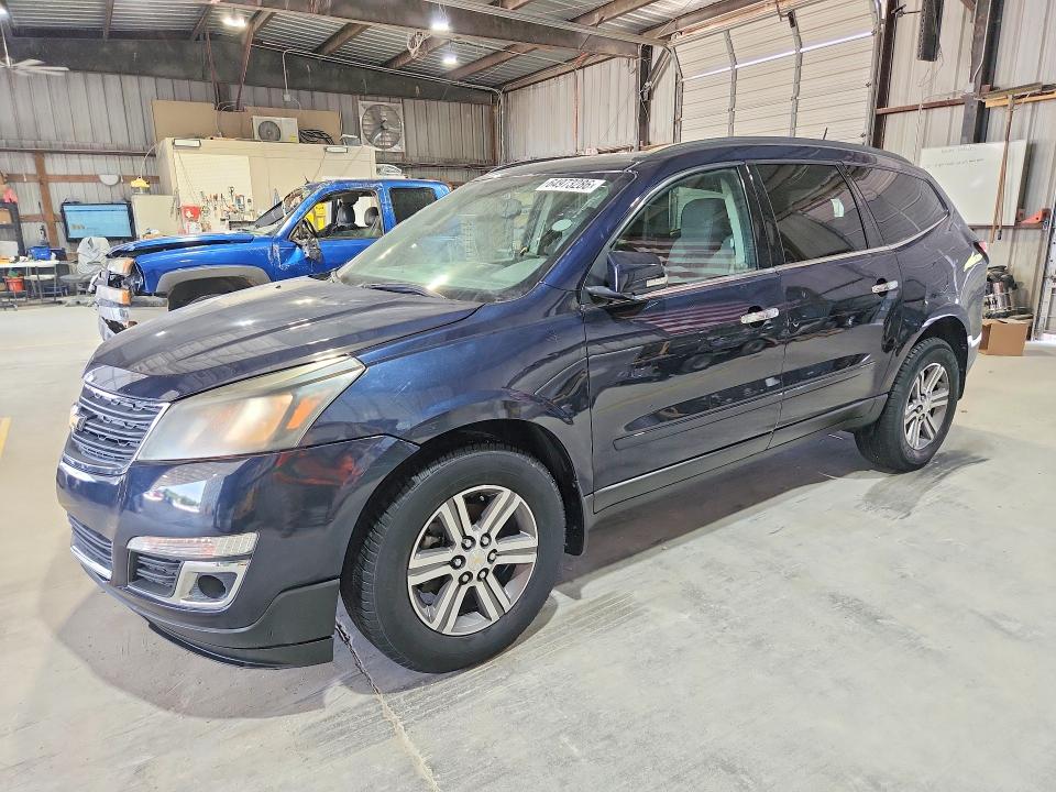 CHEVROLET TRAVERSE 2017 with VIN 1GNKVGKD8HJ185933 - Photo from auction