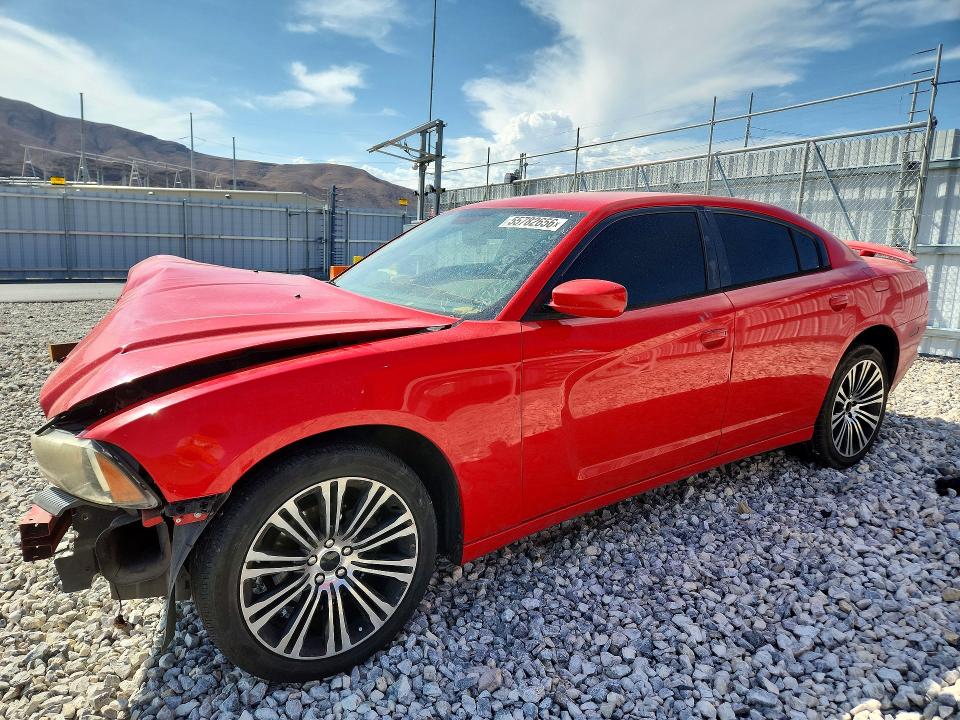 2014 DODGE CHARGER - Търг №55782656