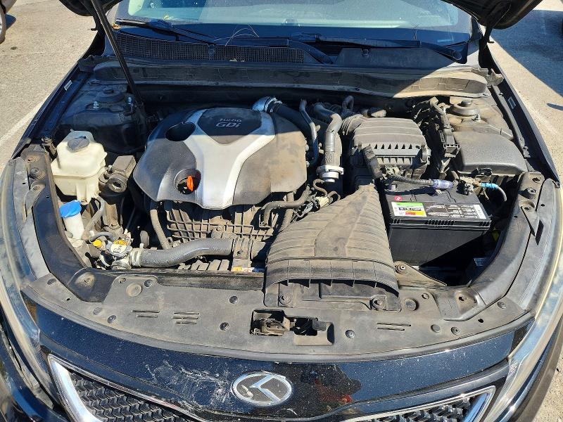 Photo 11 from auction – 2015 KIA OPTIMA with VIN 5XXGR4A66FG439029