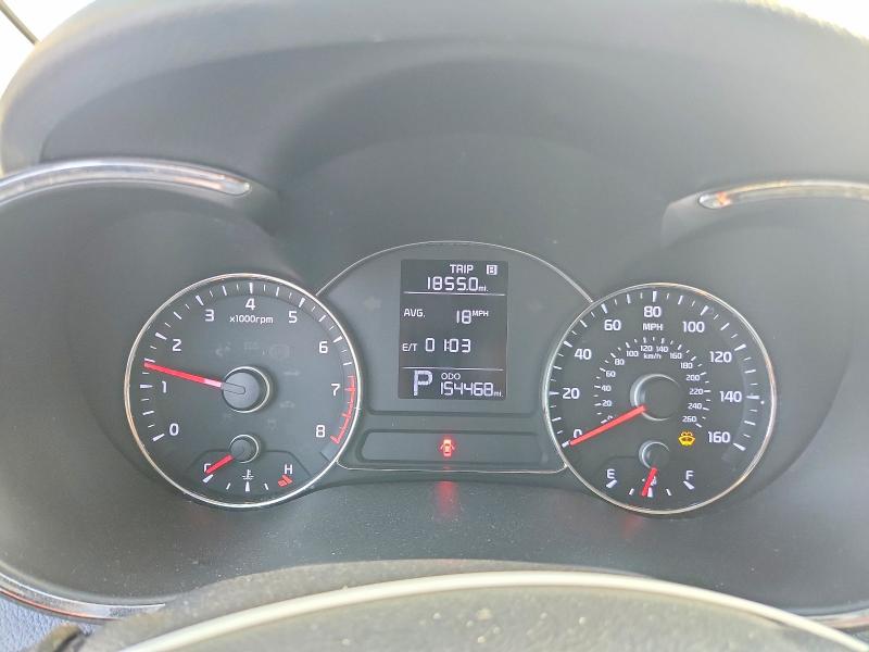 Photo 9 from auction – 2016 KIA FORTE with VIN KNAFK4A60G5510910
