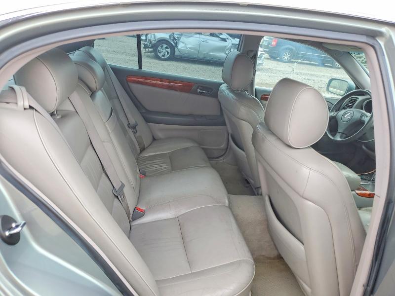 Photo 10 from auction – 2004 LEXUS GS with VIN JT8BD69S240200080